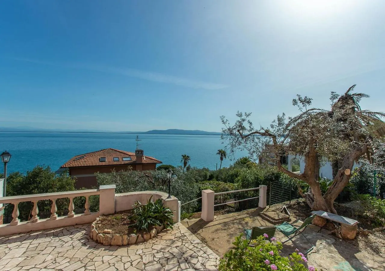 Casa Alessia Vila Porto Santo Stefano  Casa de Férias